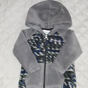 Hooded Fleece Jacket